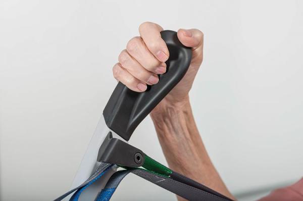 Isa Compact Aufrichthilfe Detailansicht Handgriff